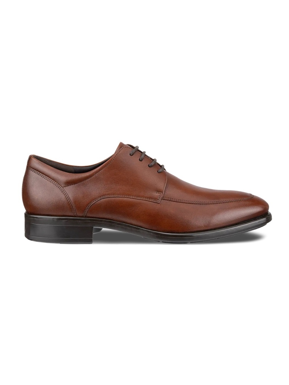 Ecco Men’s Citytray Cognac Derby Dress Shoes